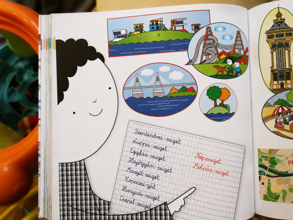 Lupa szigeti ház Bartos Erika könyvében